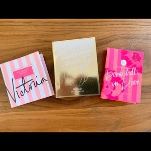 Victoria’s Secret Angels Gold Bombshell Fragrance Pefume Vials